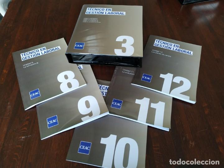 Libros: Curso completo de Gestion Laboral y Recursos humanos de CEAC, - Foto 4