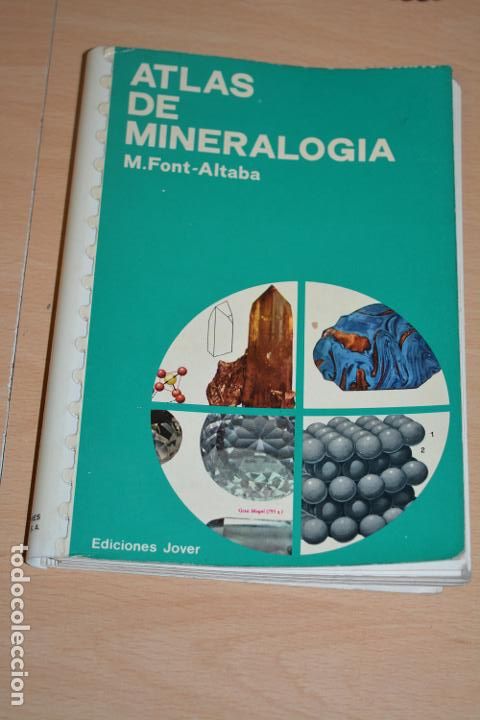 Libros: ATLAS DE MINERALOGIA.EDICIONES JOVER - Foto 1