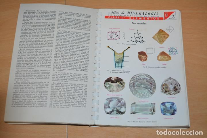 Libros: ATLAS DE MINERALOGIA.EDICIONES JOVER - Foto 2