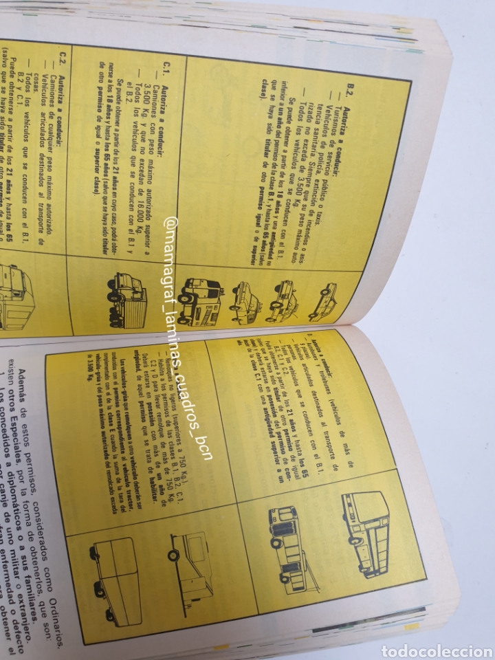 Libros: MANUAL PARA EL CARNET DE CONDUCIR - Foto 4