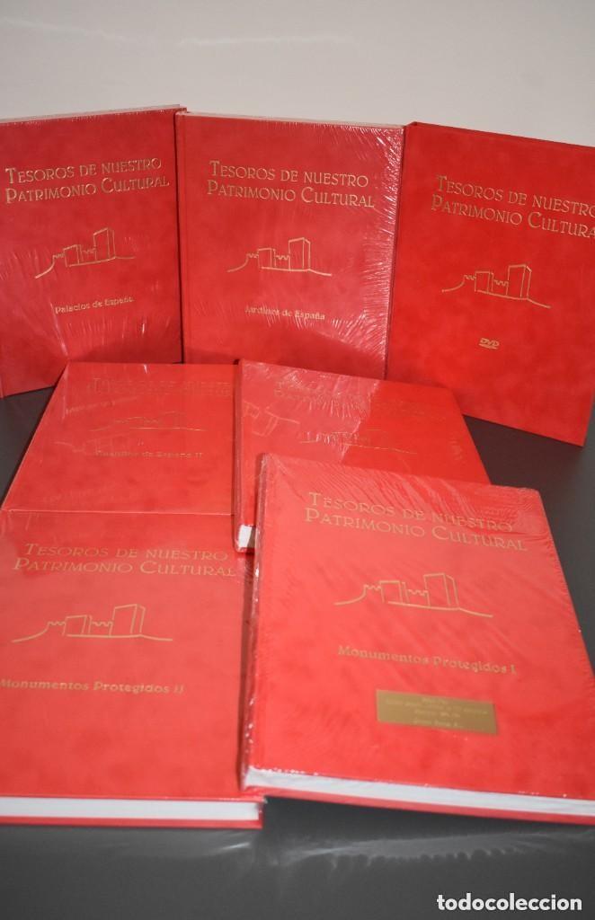 Libros: TESOROS DE NUESTRO PATRIMONIO 7 TOMOS - Foto 1