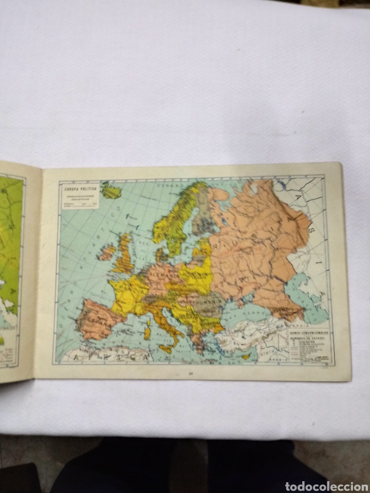 Libros: ATLAS ESCOLAR MODERNO - Foto 4