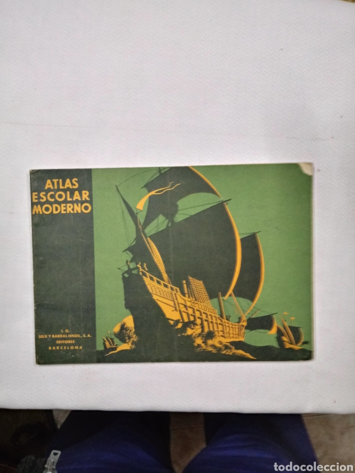 Libros: ATLAS ESCOLAR MODERNO - Foto 1