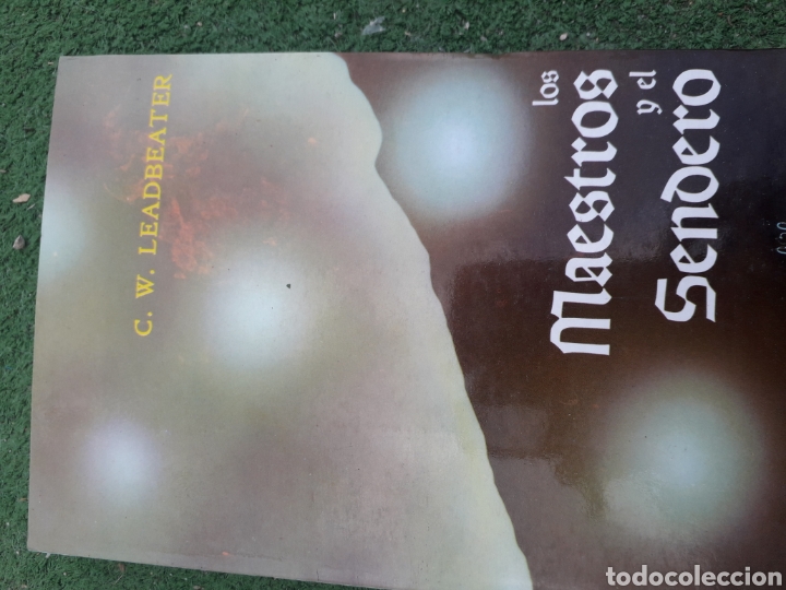 Libros: Los maestros y el sendero CW Leadbeater - Foto 2