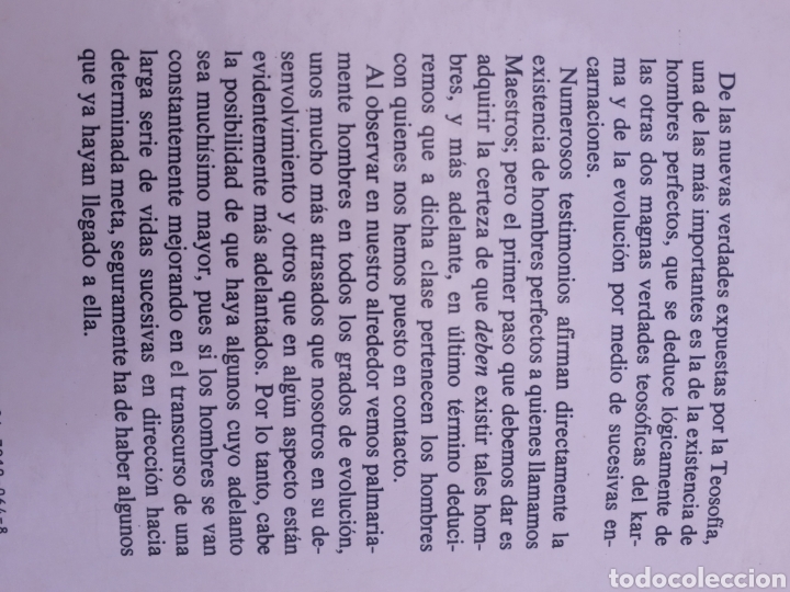 Libros: Los maestros y el sendero CW Leadbeater - Foto 3