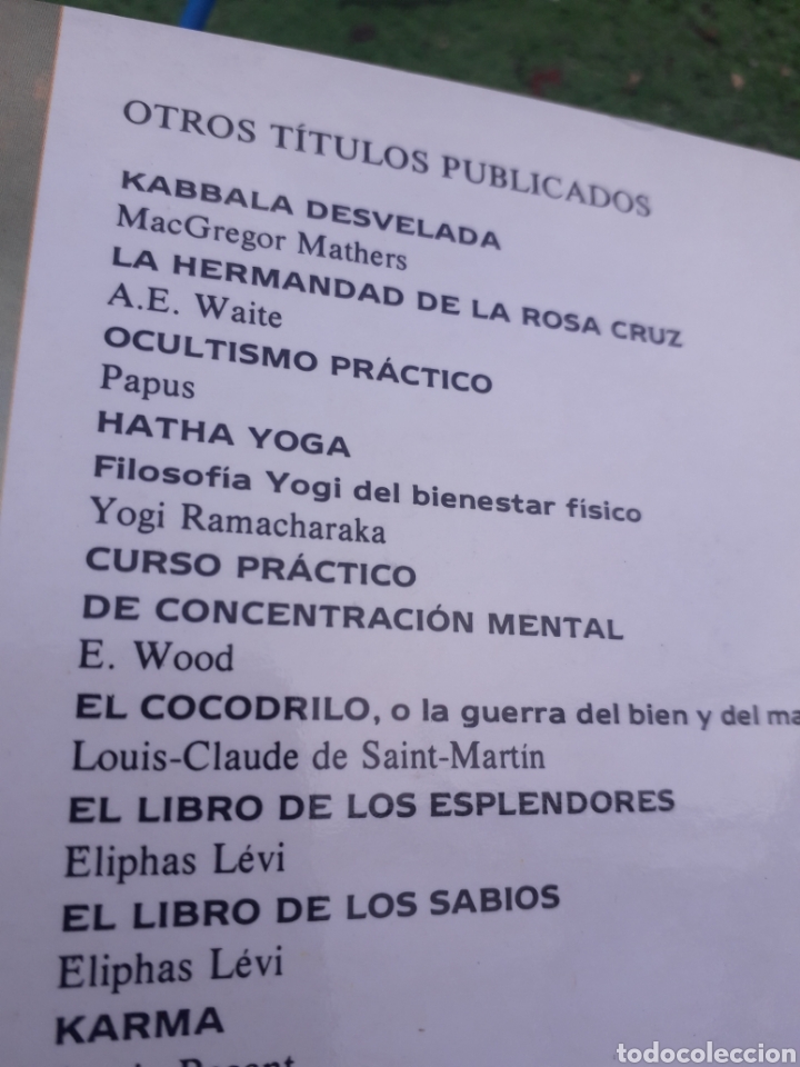 Libros: Los maestros y el sendero CW Leadbeater - Foto 4