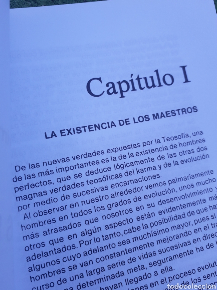 Libros: Los maestros y el sendero CW Leadbeater - Foto 5