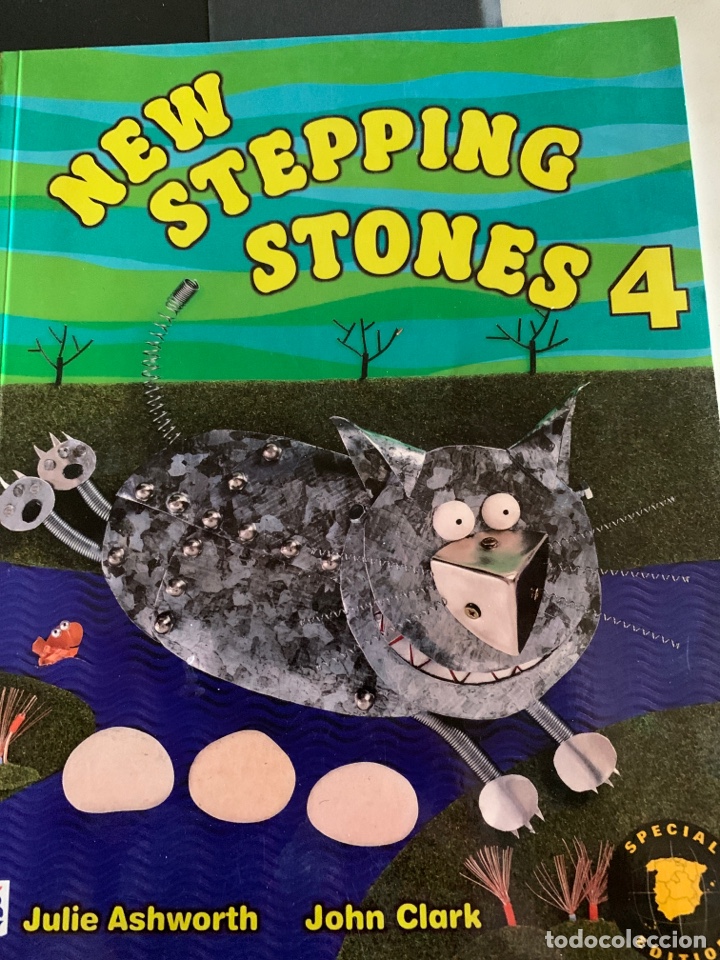 Libros: NEW STEPPING STONES 4 - Foto 1