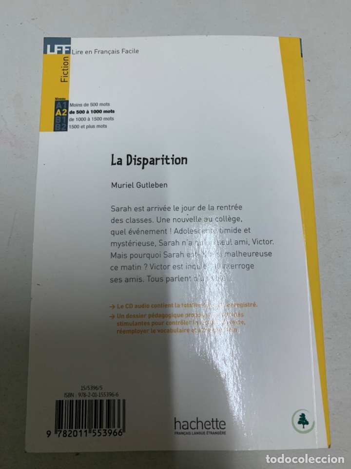Libros: La Disparition - Foto 2