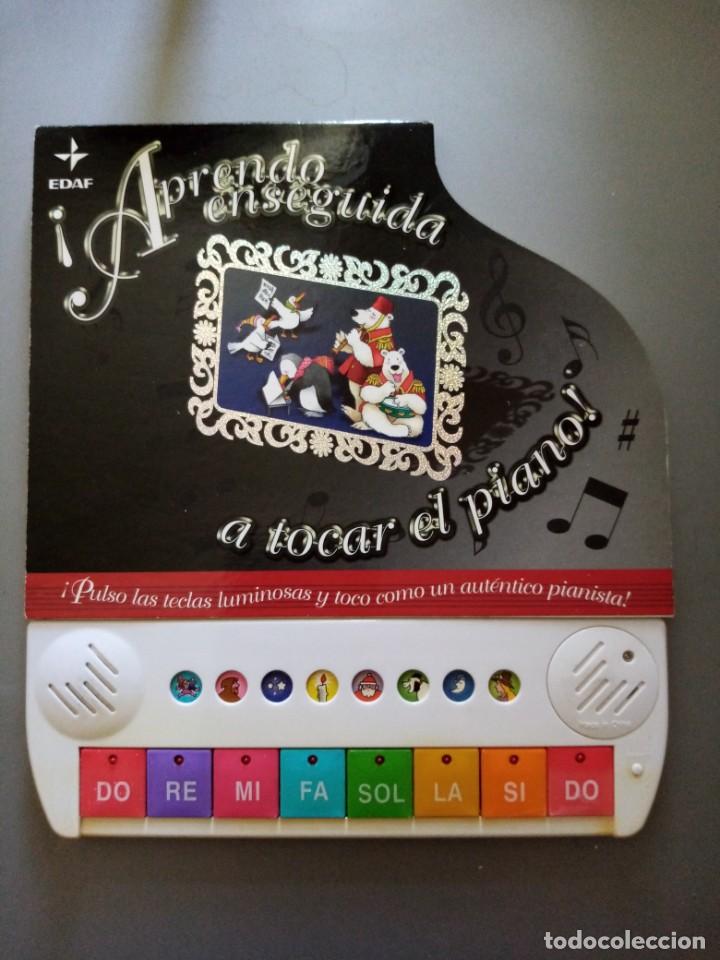 Libros: Aprendo enseguida a tocar el piano Ed EDAF - Foto 1