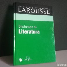 Libros: DICCIONARIO DE LITERATURA. Lote 218210408