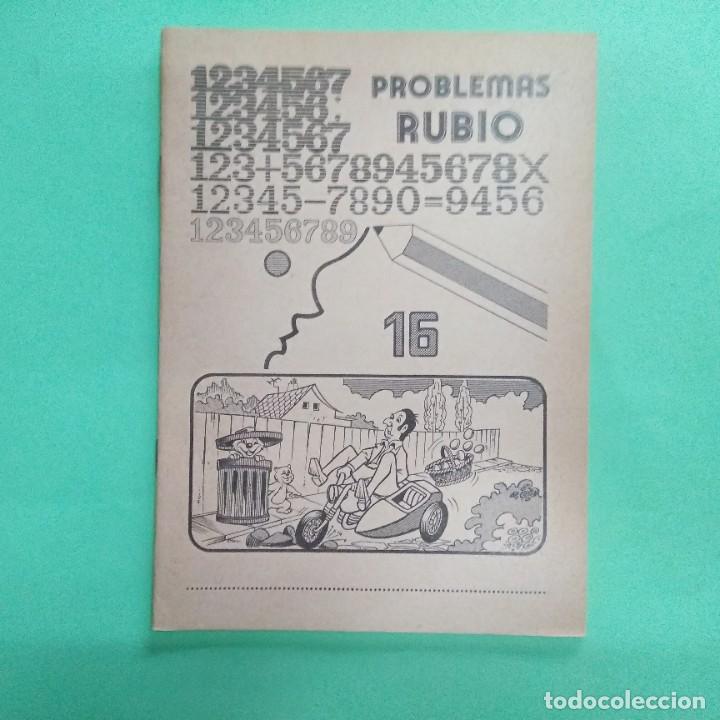 Libros: CUADERNOS RUBIO . PROBLEMAS N&ordm; 16 - A&Ntilde;O 1978 - SIN ESTRENAR - Foto 1