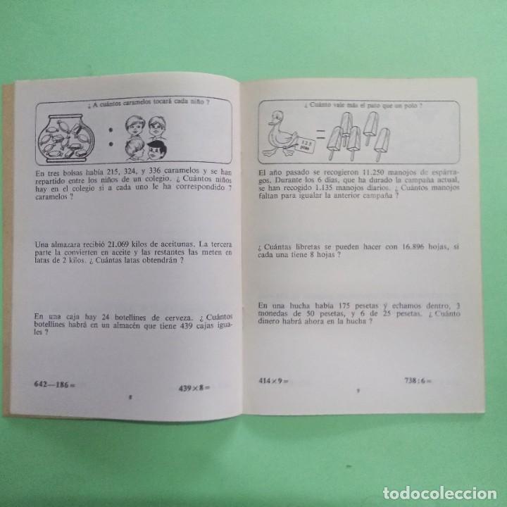 Libros: CUADERNOS RUBIO . PROBLEMAS N&ordm; 16 - A&Ntilde;O 1978 - SIN ESTRENAR - Foto 2