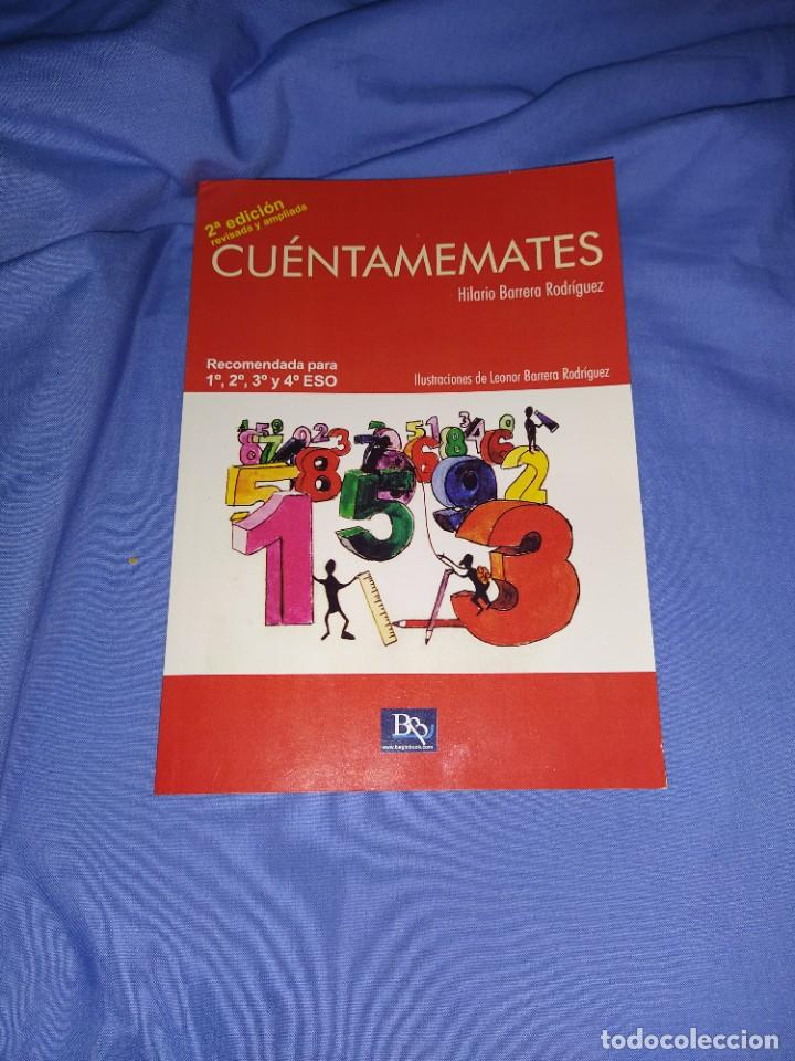 Libros: libro cuentamemates - Foto 1