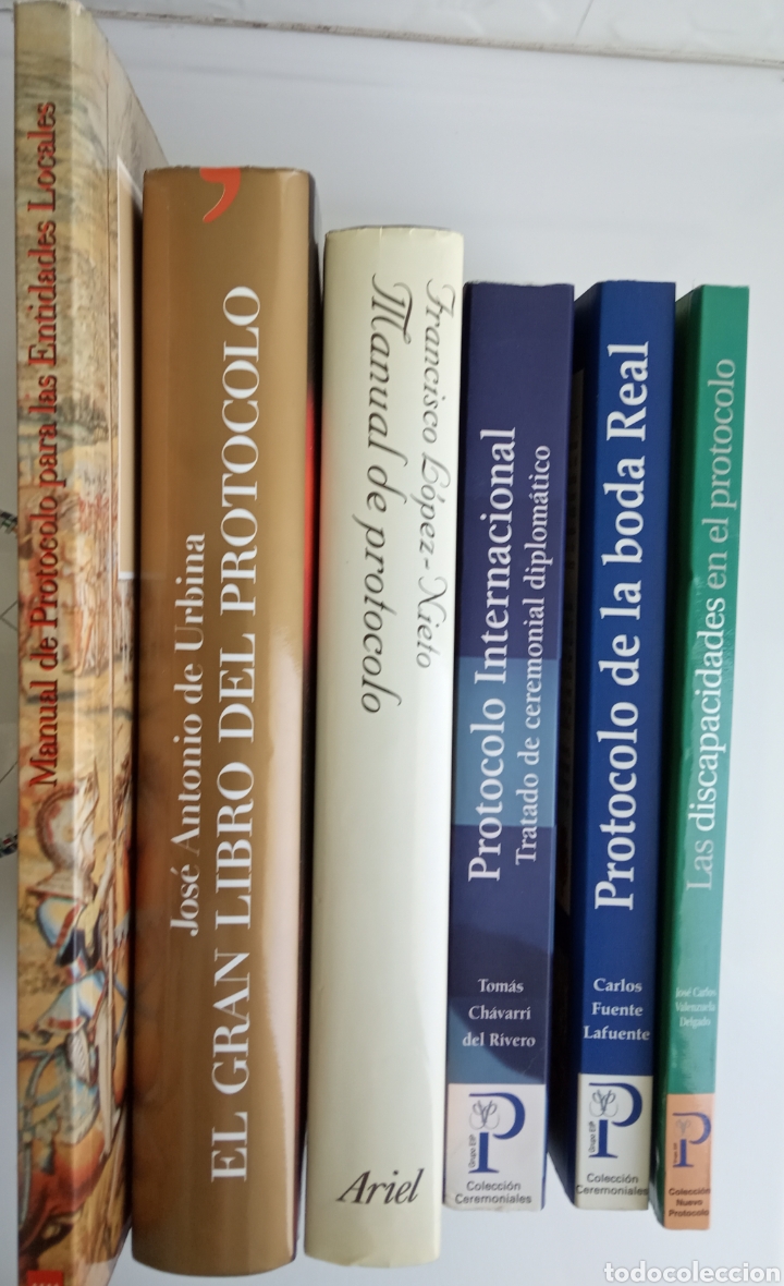 Libros: Seis libros de protocolo - Foto 1