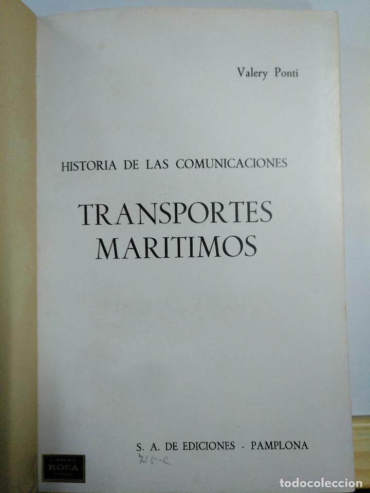 Libros: Historia de las comunicaciones, ciencia , transporte... - Foto 6