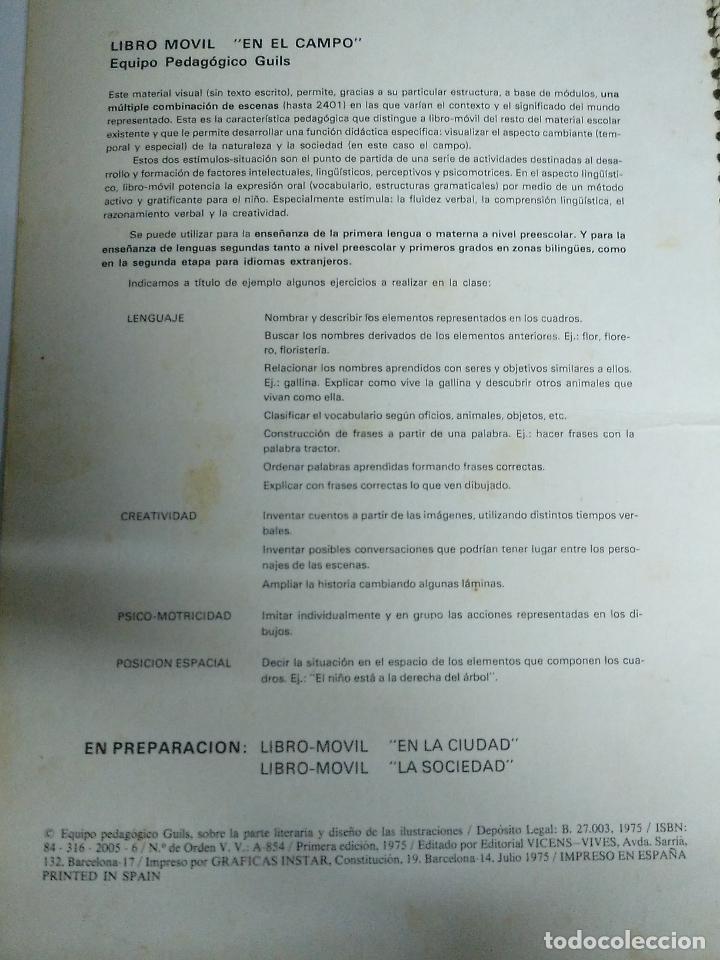 Libros: Libro Movil &rdquo;En el Campo&rdquo; - Foto 3