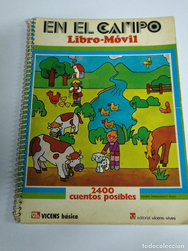 Libros: Libro Movil &rdquo;En el Campo&rdquo; - Foto 1