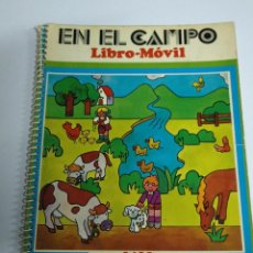 Libros: LIBRO MOVIL ”EN EL CAMPO”. Lote 221312185