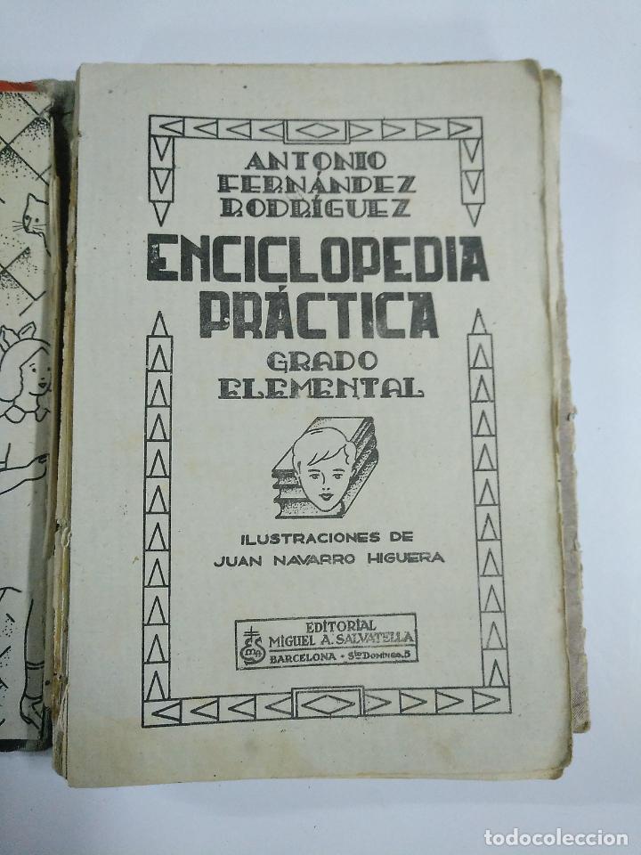 Libros: Enciclopedia practica 1945 - Foto 2