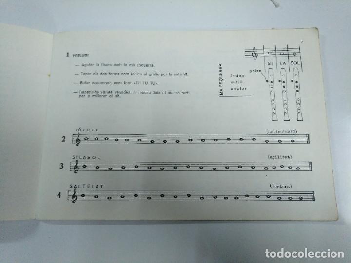 Libros: Libro de flauta M&uacute;sica f&agrave;cil 1970 - Foto 4