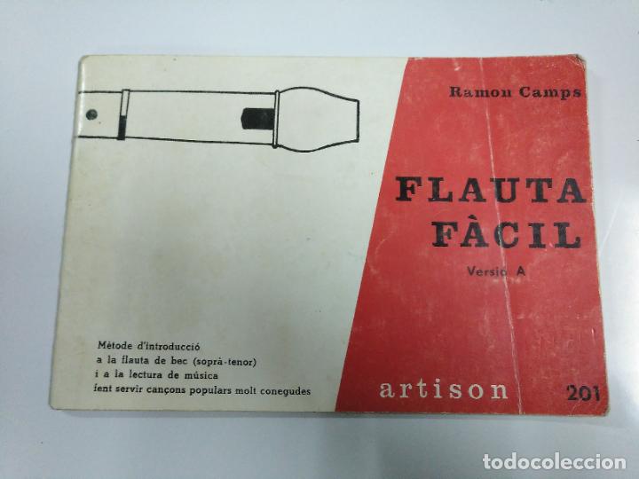 Libros: Libro de flauta M&uacute;sica f&agrave;cil 1970 - Foto 1