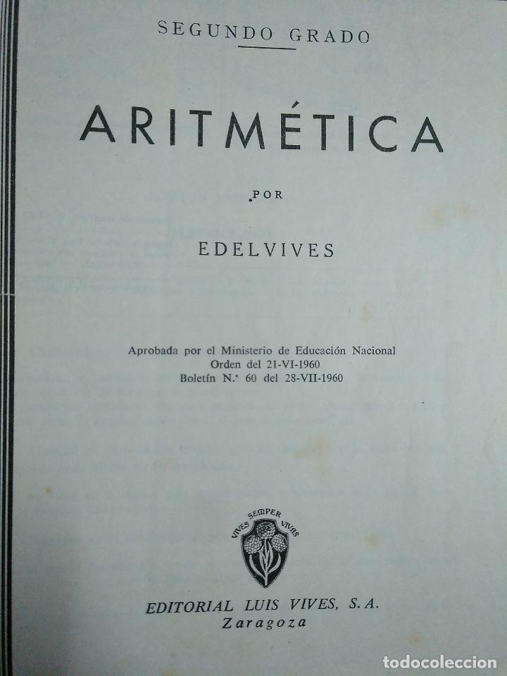 Libros: Libros de LOGARITMOS y ARITMEDICA - Foto 2