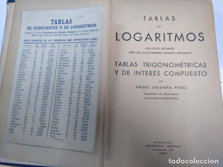 Libros: Libros de LOGARITMOS y ARITMEDICA - Foto 5