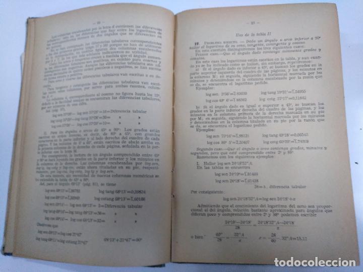 Libros: Libros de LOGARITMOS y ARITMEDICA - Foto 8