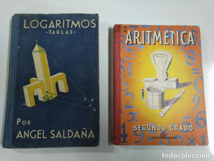 Libros: Libros de LOGARITMOS y ARITMEDICA - Foto 1
