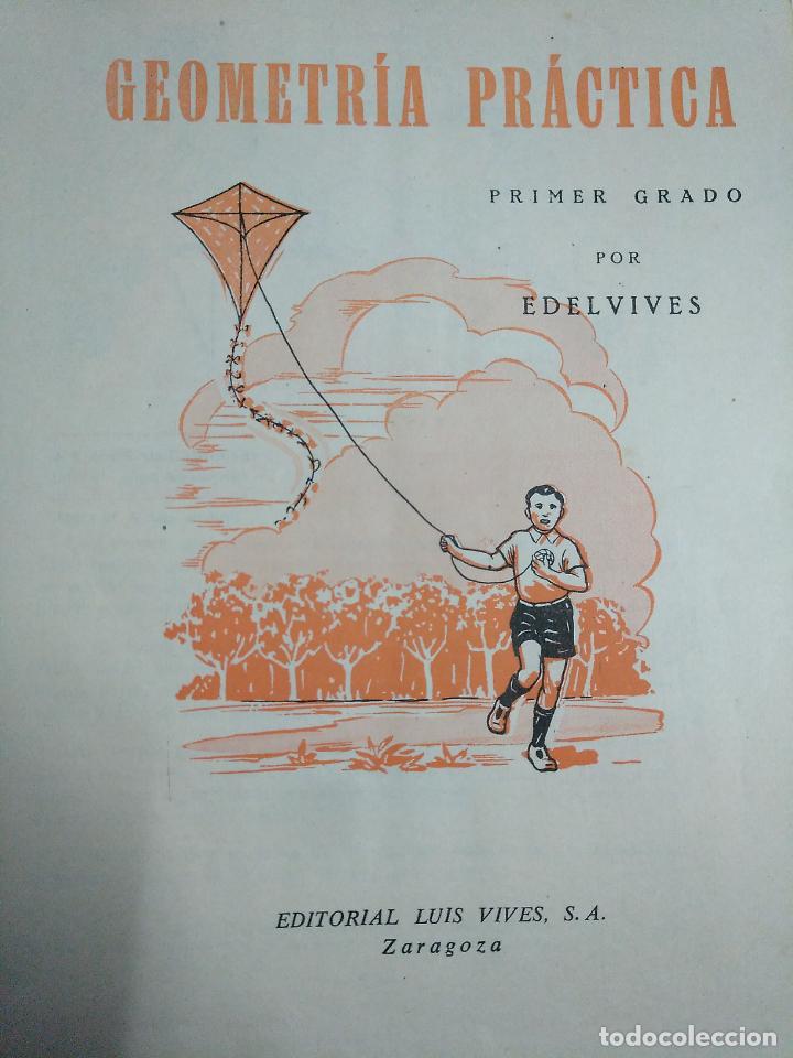 Libros: Geometria primer grado - Foto 2