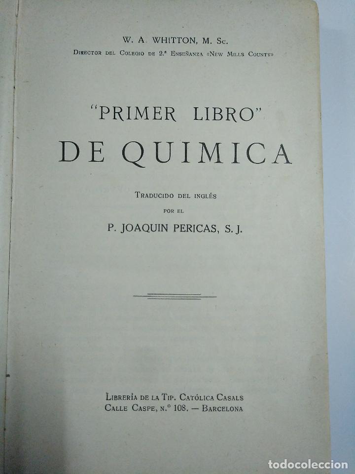 Libros: Libro del primer libro de Qu&iacute;mica - Foto 2
