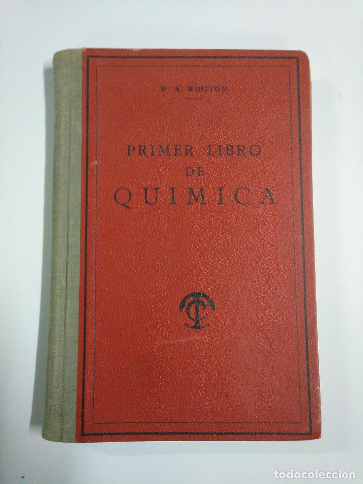Libros: Libro del primer libro de Qu&iacute;mica - Foto 1