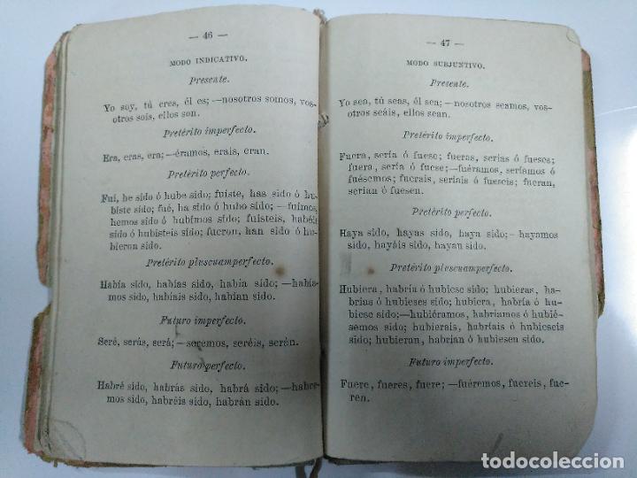 Libros: Libro de Gram&aacute;tica Castellana del 1892 - Foto 3