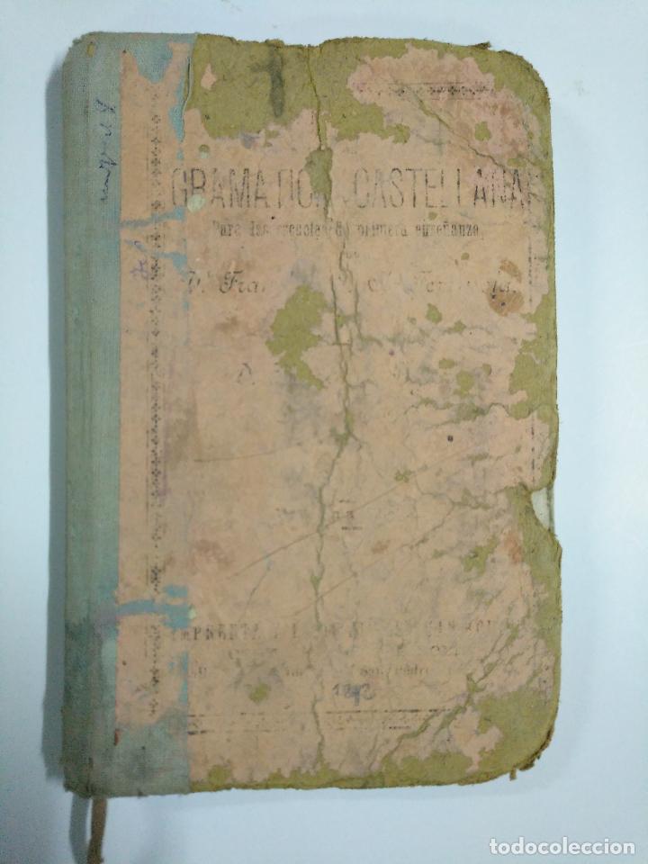 Libros: Libro de Gram&aacute;tica Castellana del 1892 - Foto 1