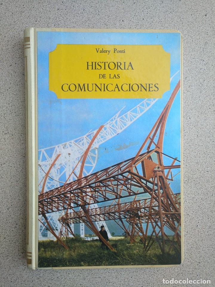 Libros: Historia de las comunicaciones, ciencia , transporte... - Foto 9