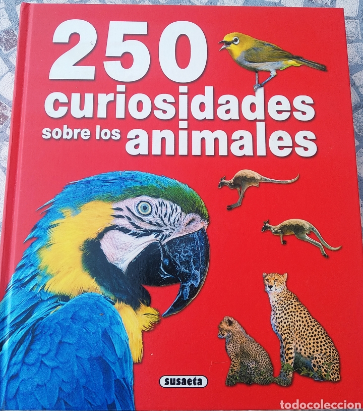 Libros: Libro, 250 curiosidades sobre los animales - Foto 1