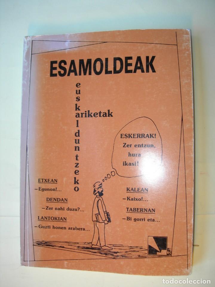 Libros: ESAMOLDEAK / EUSKALDUNTZEKO ARIKETAK - Foto 1