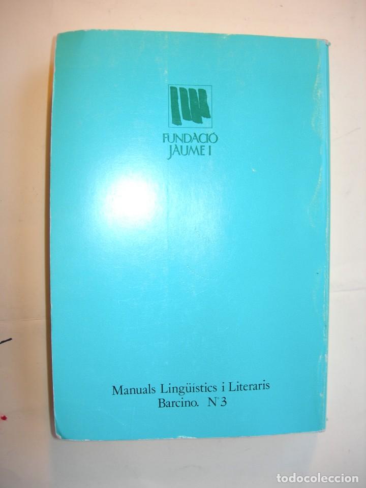Libros: CURS SUPERIOR DE GRAM&Agrave;TICA CATALANA / JERONI MARV&Agrave; - Foto 2