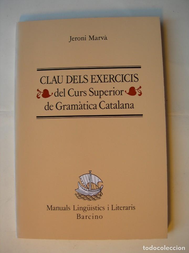 Libros: CLAU DELS EXERCICIS / JERONI MARV&Acirc; - Foto 1
