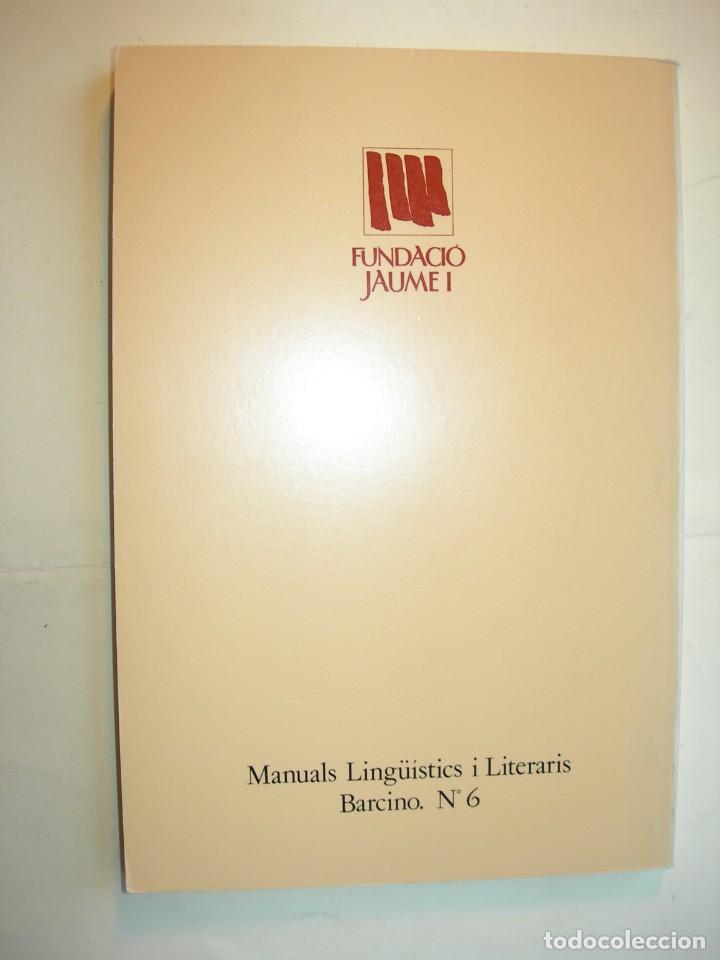 Libros: CLAU DELS EXERCICIS / JERONI MARV&Acirc; - Foto 2