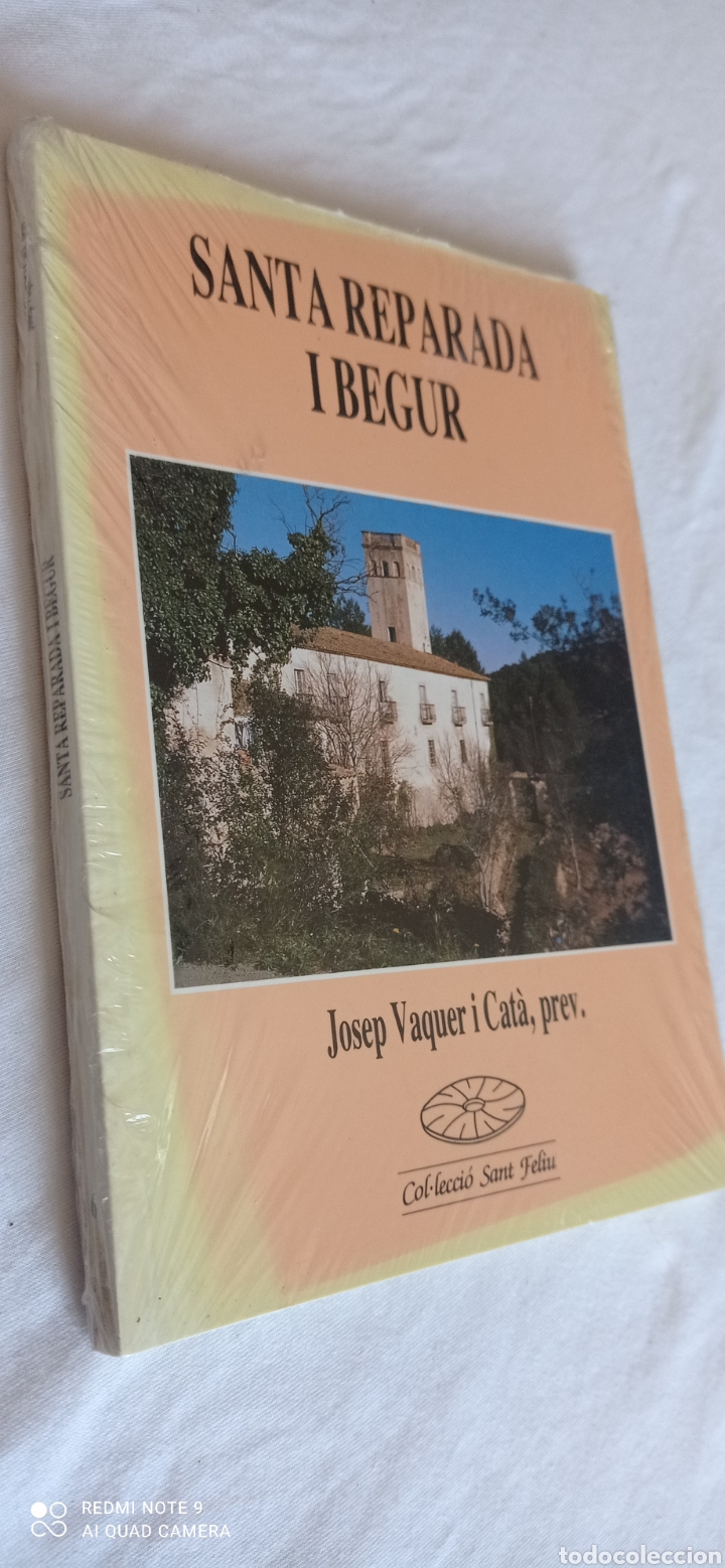 Libros: Libro Santa Reparada i Begur - Foto 3