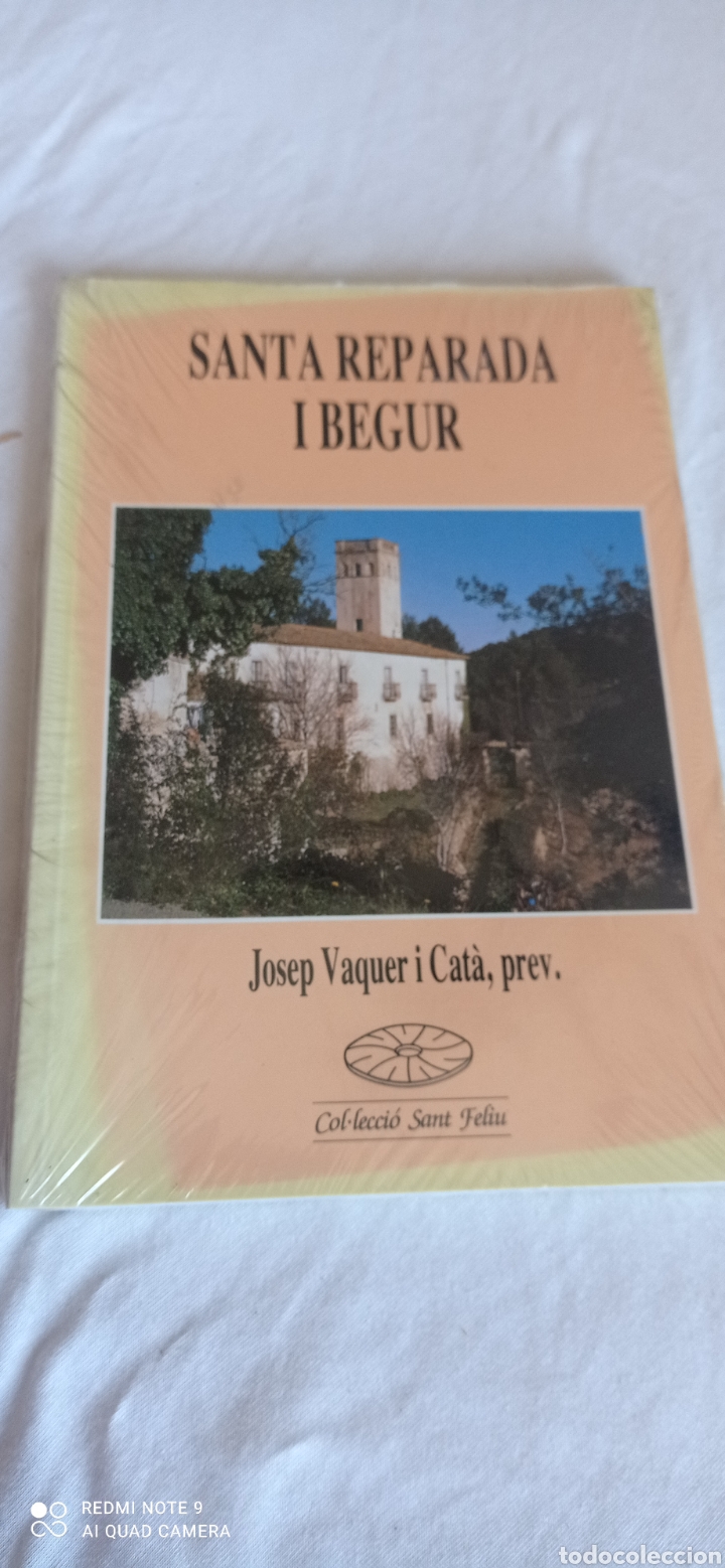 Libros: Libro Santa Reparada i Begur - Foto 4