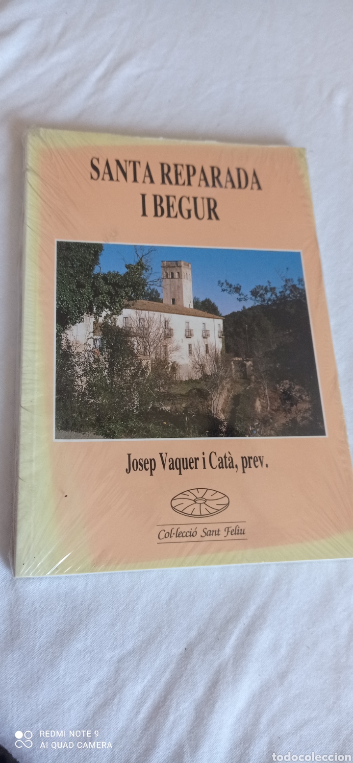 Libros: Libro Santa Reparada i Begur - Foto 1