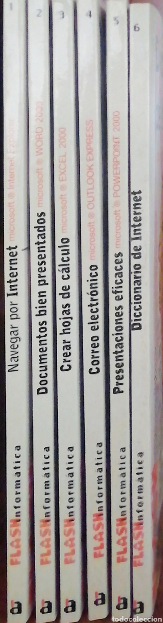 Libros: COLECCION FLASH INFORMATICA (6 TITULOS) - Foto 1