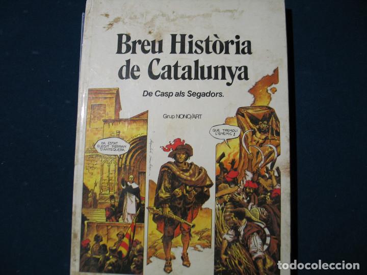 Libros: breu historia de catalunya - Foto 1