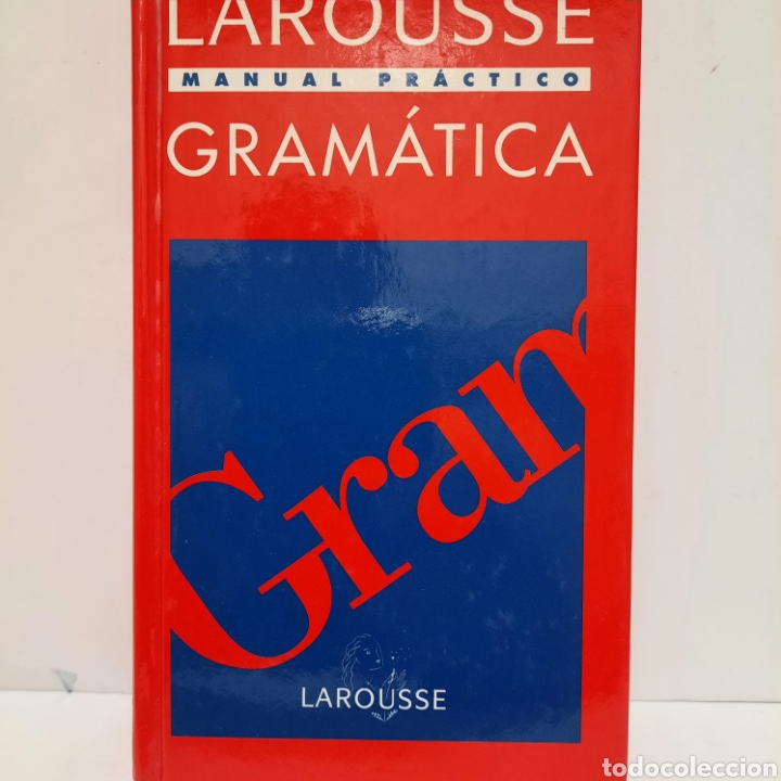 Libros: Larousse manual pr&aacute;ctico de gram&aacute;tica - Foto 1