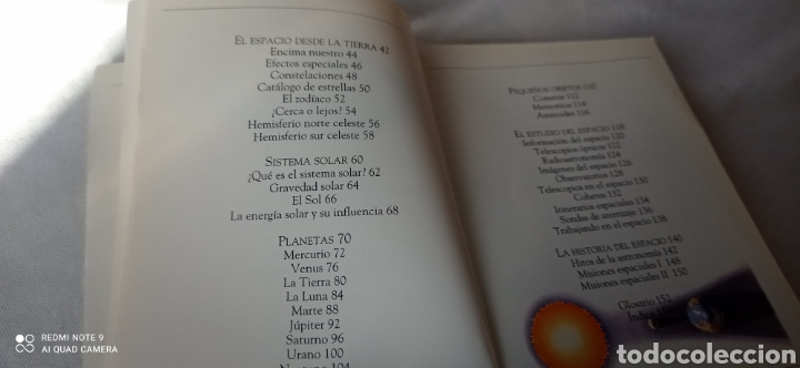Libros: GRAN ENCICLOPEDIA DE BOLSILLO ” ESPACIO ” TIEMPO. - Foto 7 - 243841355