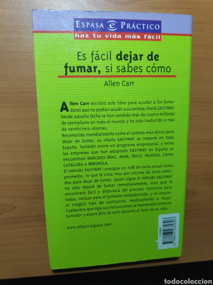 Libros: Es f&aacute;cil dejar de fumar si sabes como - Foto 2
