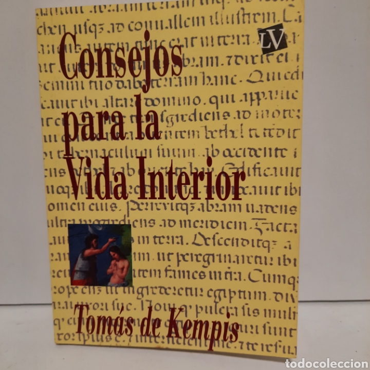 Libros: Consejos para la vida interior de Tom&aacute;s de Kempis - Foto 1